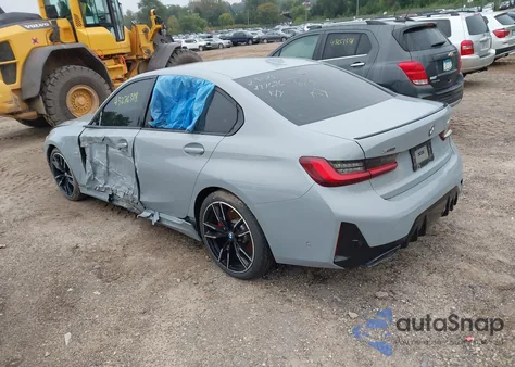 2025 BMW M340I xDrive z USA, uszkodzony, nr VIN 3MW69FT06S8E92084